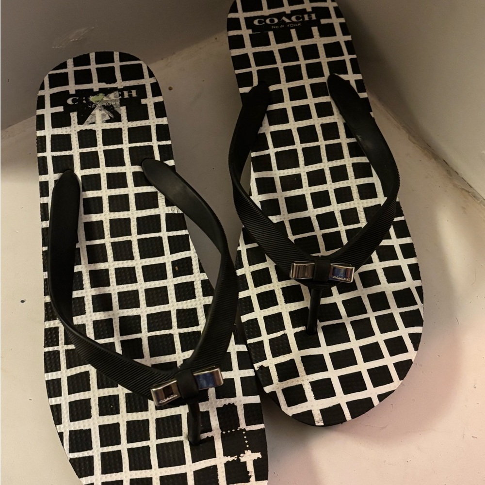 Coach Summer Flip Flops